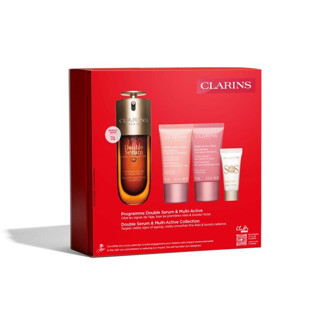 Double Serum &amp; Multi-Active Collection