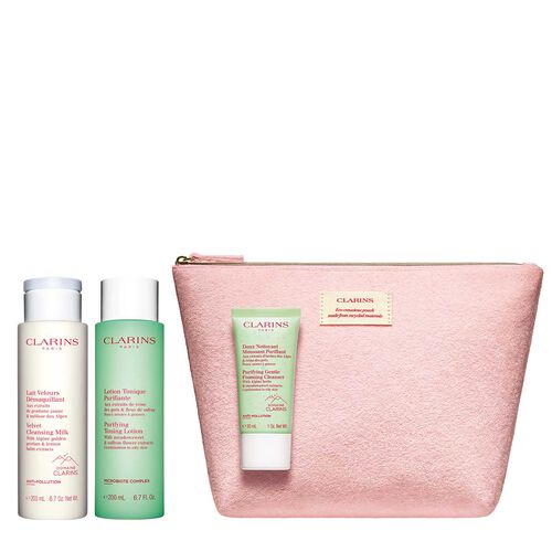 Perfect Cleansing Set - Combination to Oily Skin