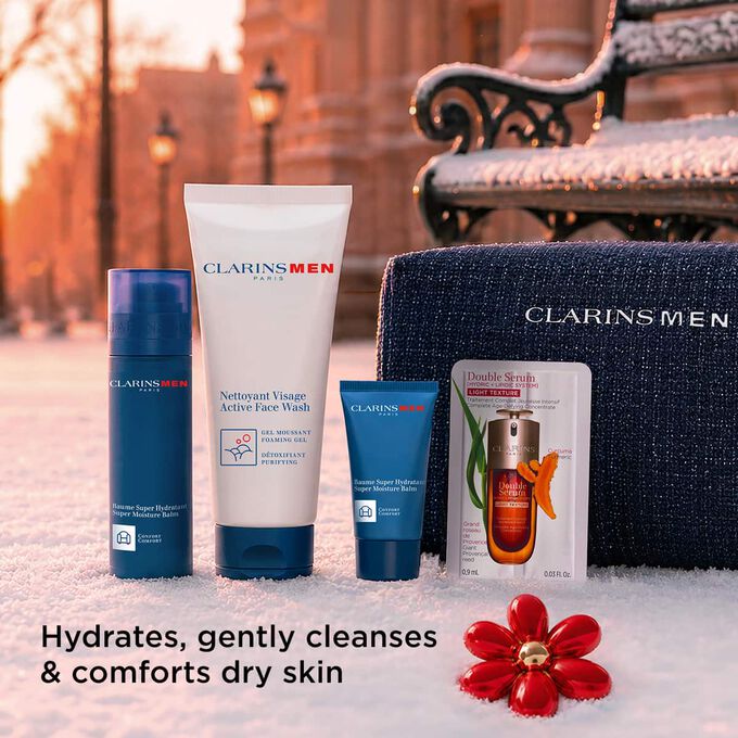 ClarinsMen Hydration Essentials