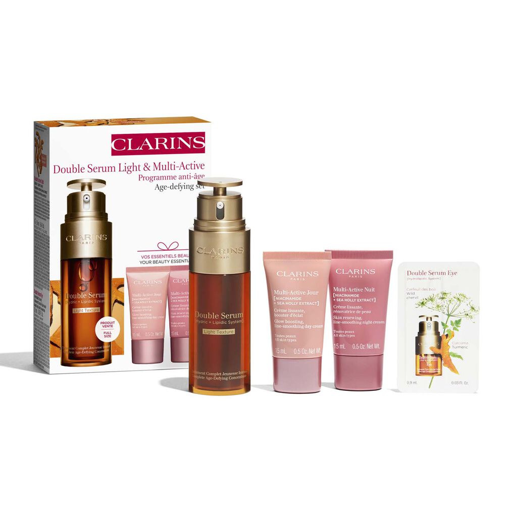 Double Serum Light Texture 50ml & Multi-Active Collection