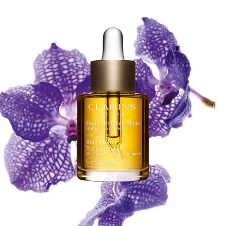 Blue Orchid Face Treatment Oil - Dehydrated Skin
