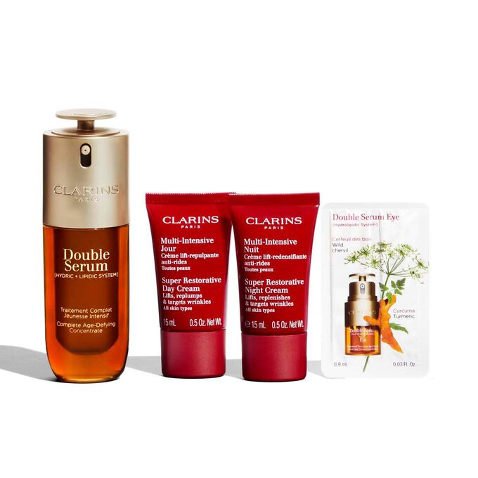 Double Serum 50ml &amp; Super Restorative Collection