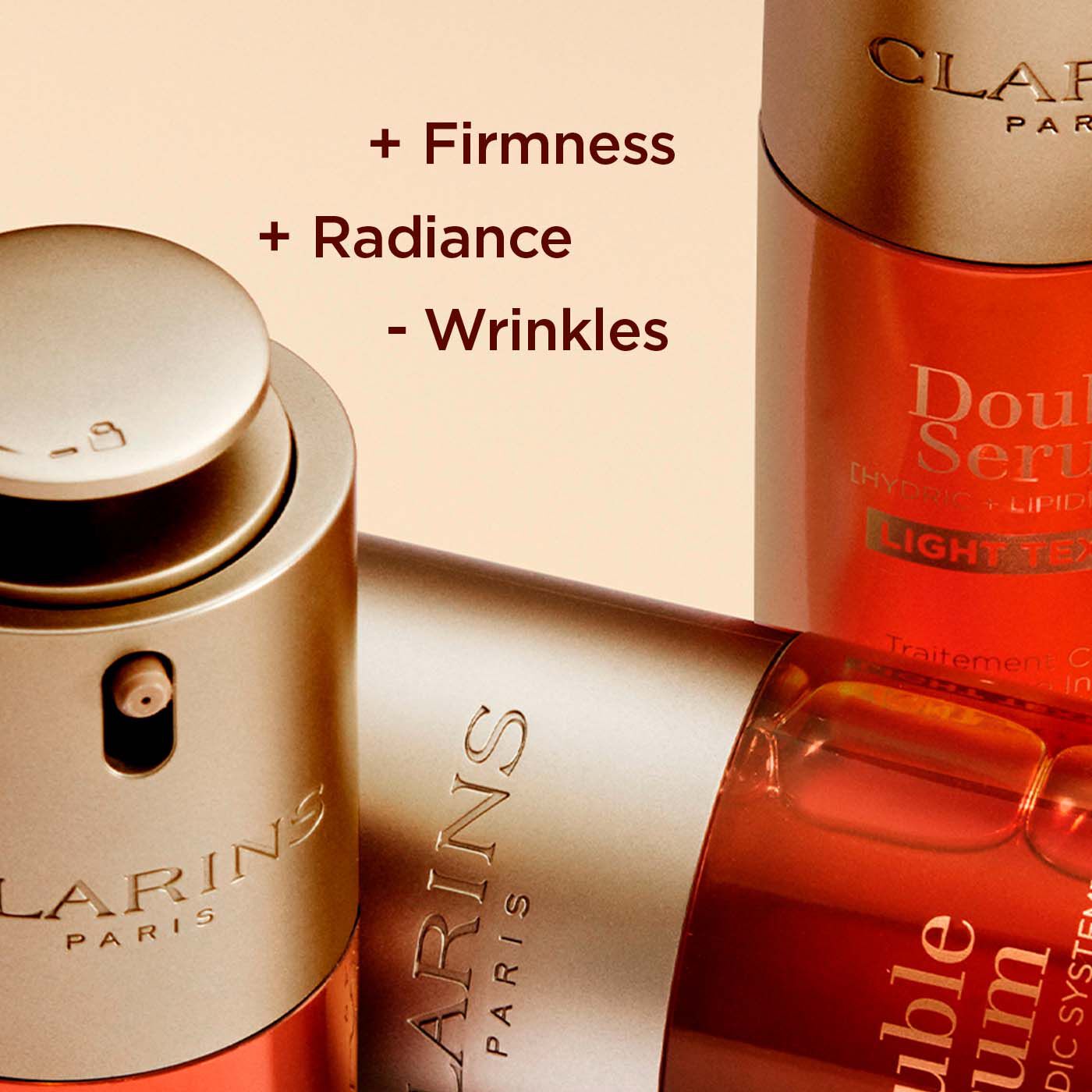 DOUBLE SERUM Light Texture | CLARINS®