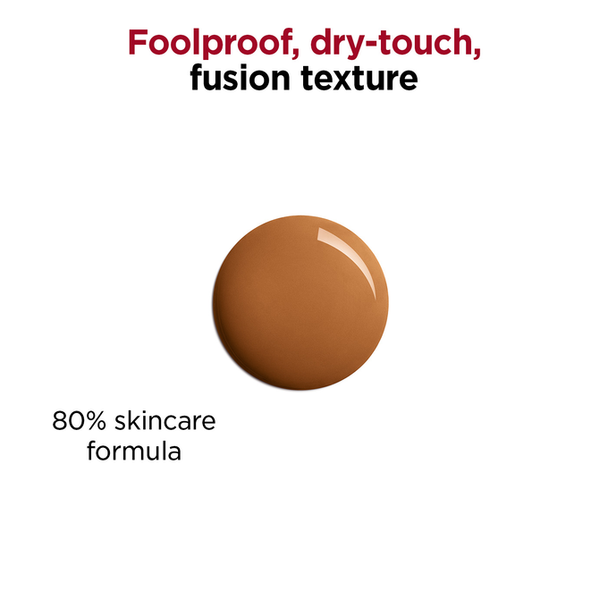 Tinted Oleo Serum foolproof and dry touch texture with 82% skin care formula