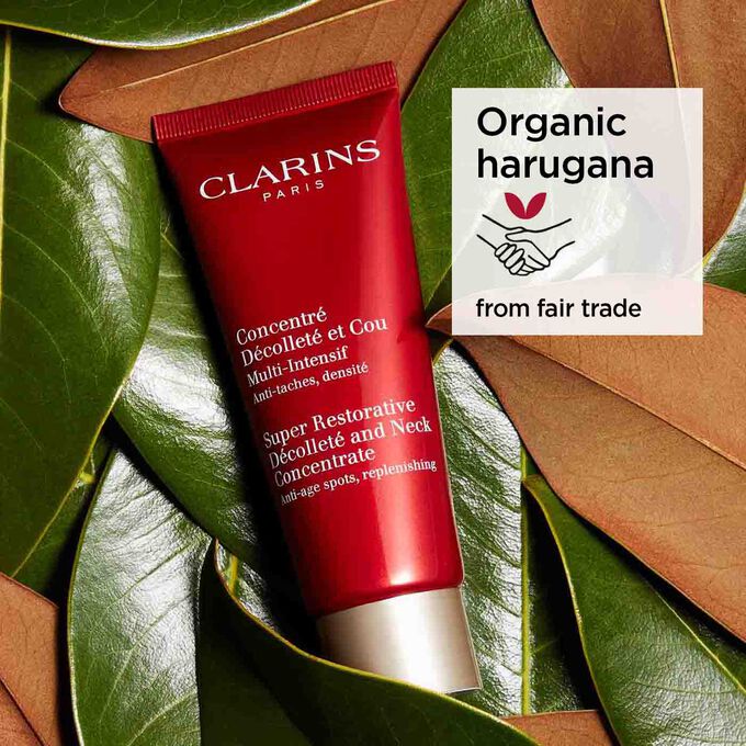 Super Restorative Décolleté & Neck Concentrate 75ml pack and packaging