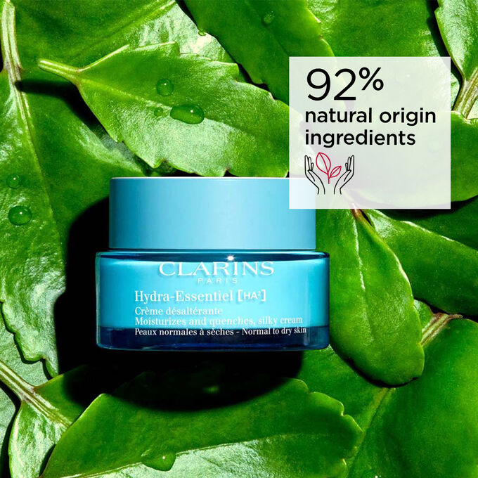 Hydra Essentiel Day Cream 92% ingredients of natural origin