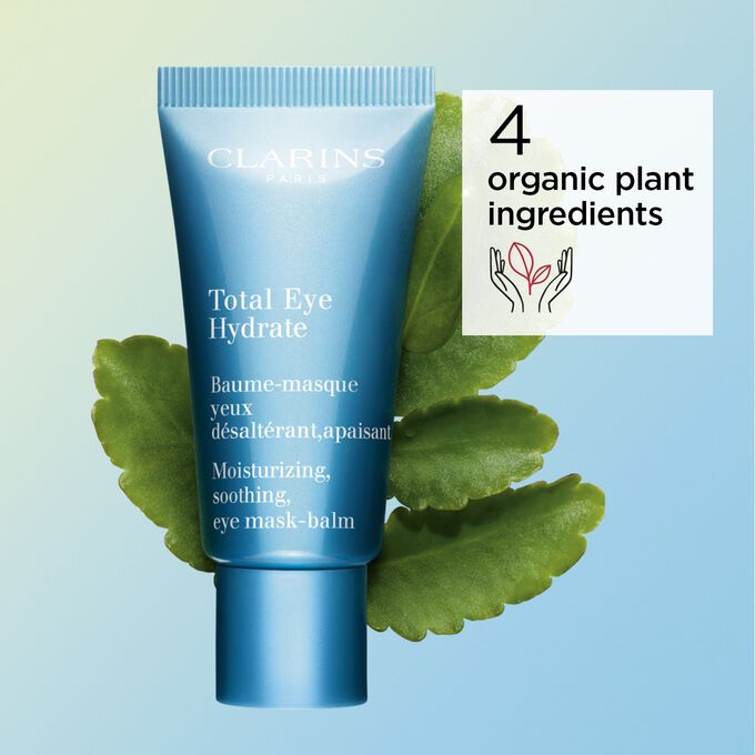 Total Eye Hydrate with 4 organic plant ingredients