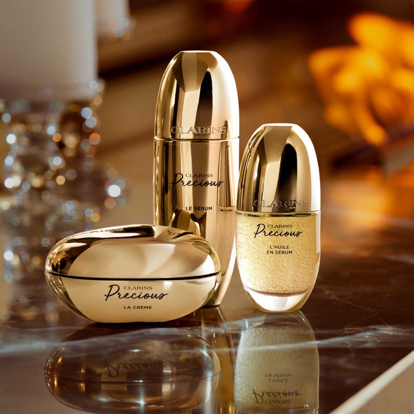 Precious L'Huile en Serum | Oil-in-Serum | CLARINS®