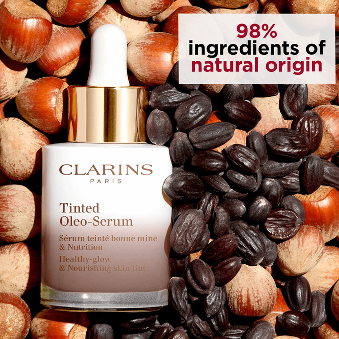Tinted Oleo Serum 98% ingredients of natural origin
