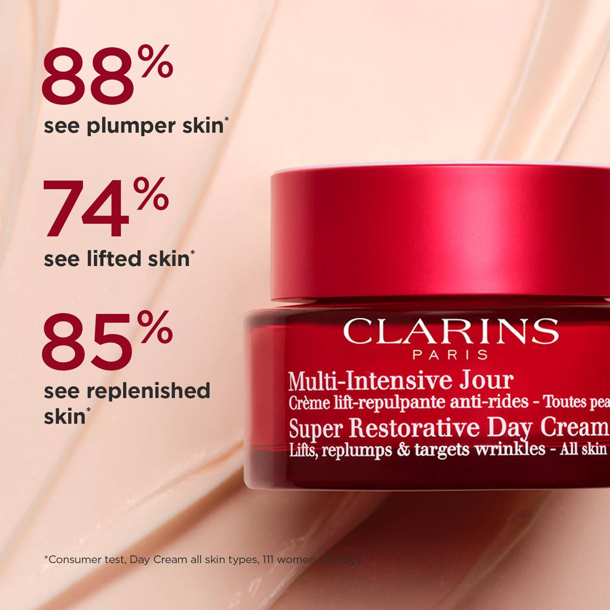 Super Restorative Day Cream - All Skin Types | CLARINS®