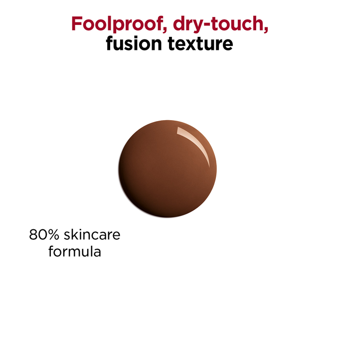 Tinted Oleo Serum foolproof and dry touch texture with 82% skin care formula