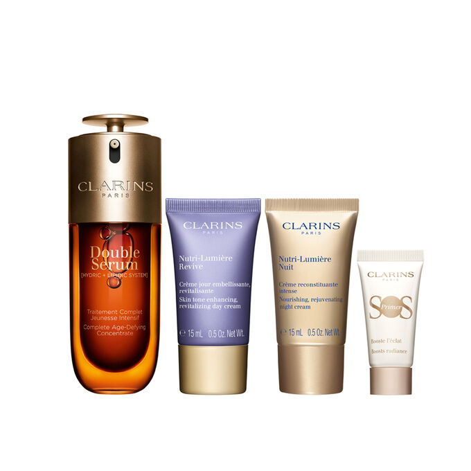 Double Serum &amp; Nutri-Lumière Collection