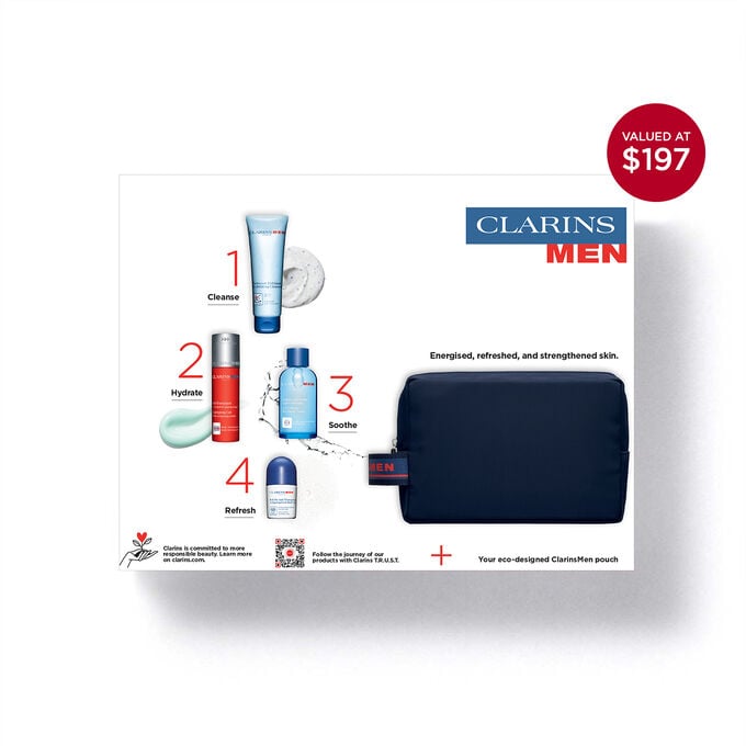 ClarinsMen Daily Essentials