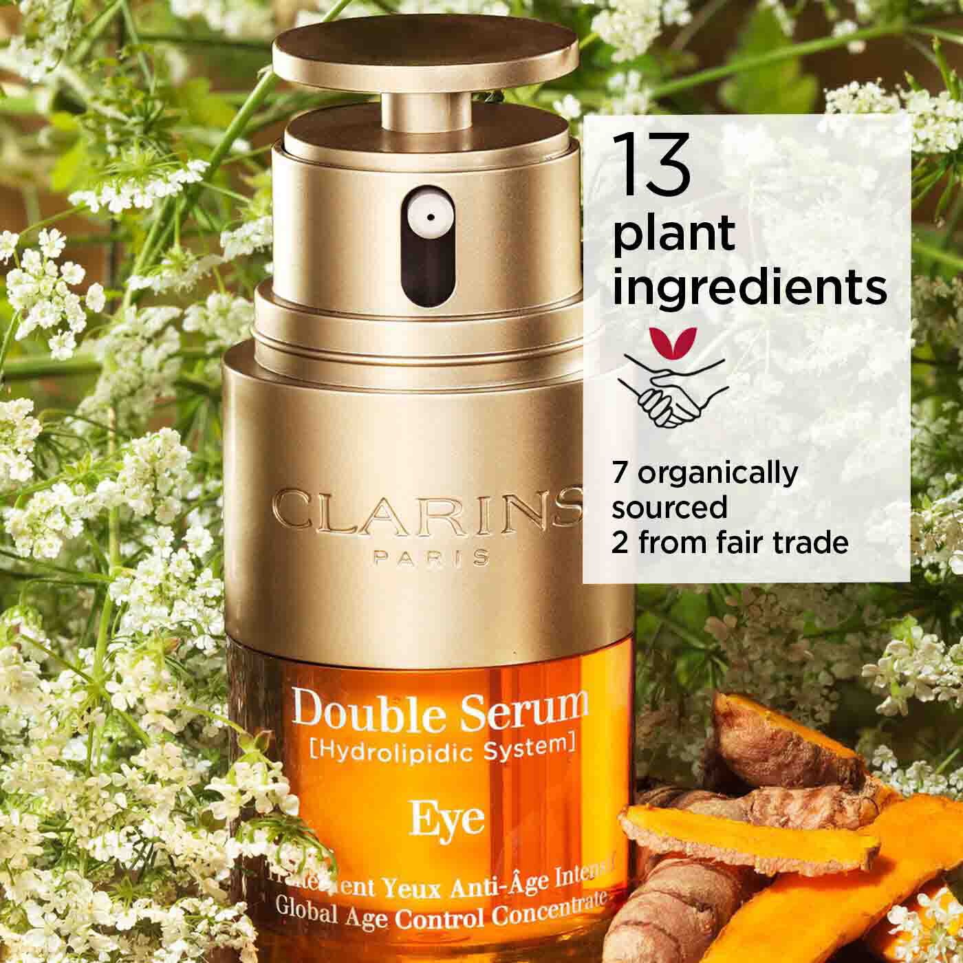Sérum Clarins Double Eye para Olhos | Beleza Na Web PRO