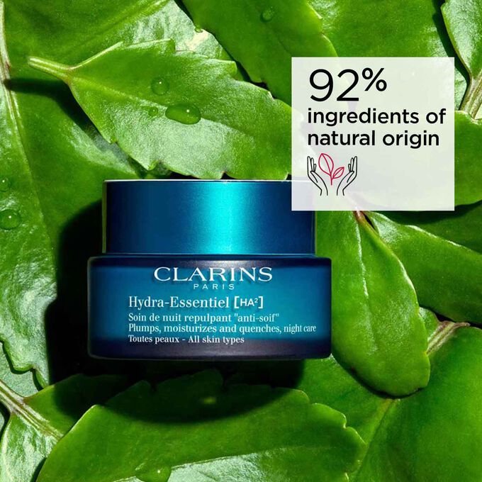 Hydra Essentiel Night Cream 92% ingredients of natural origin