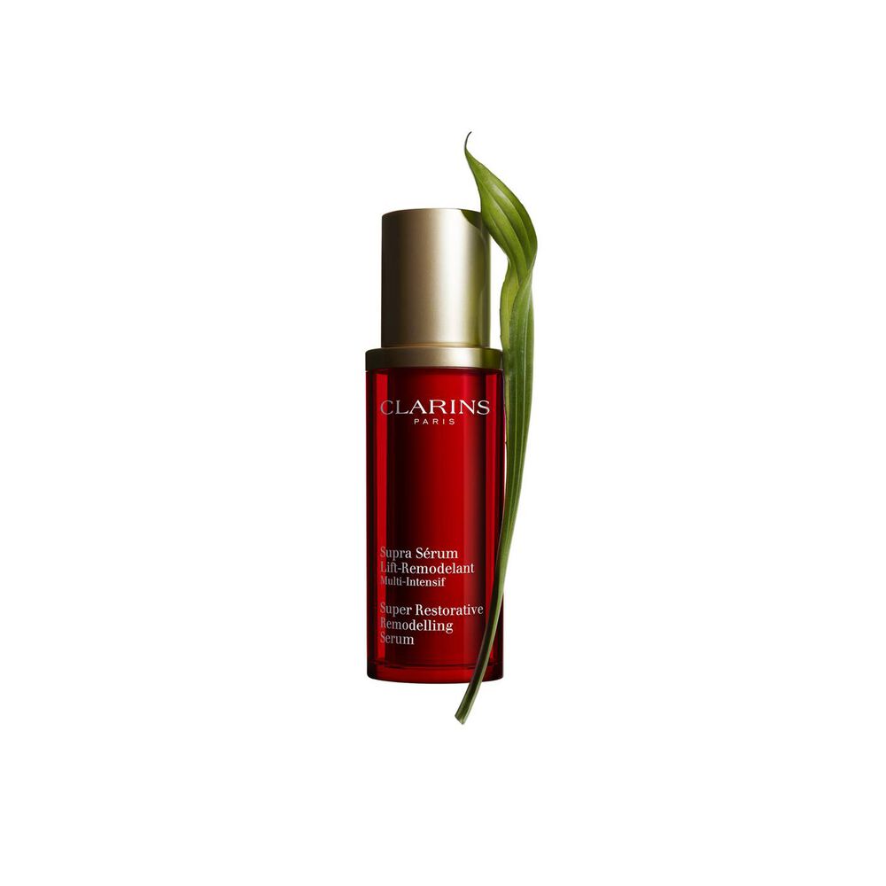 Super Restorative Remodelling Serum 50ml packshot with ingredient