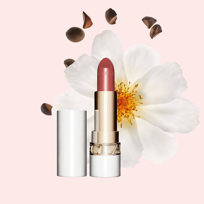 Clarins Joli Rouge shine lipstick provides deep nutrition for your lips, giving a perfect shiny lipstick look every day.
