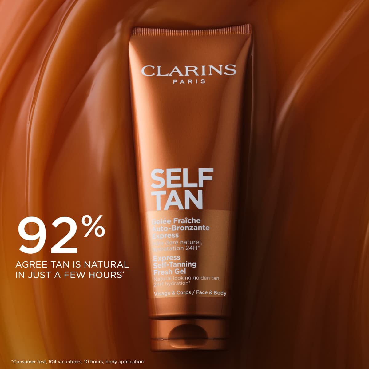 Self Tanning Instant Gel 125ml | CLARINS®