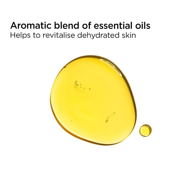 Blue Orchid Treatment Oil soft texture