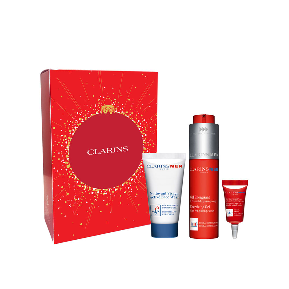 ClarinsMen Energizing Collection