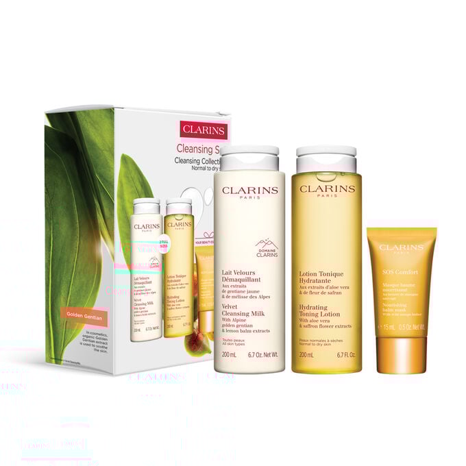 Cleansing Set - Velvet Milk