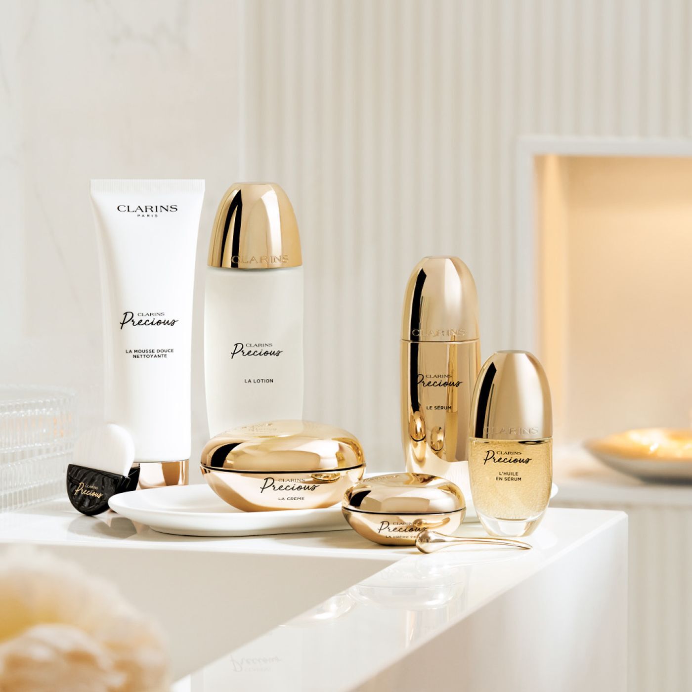 Precious L'Huile en Serum | Oil-in-Serum | CLARINS®