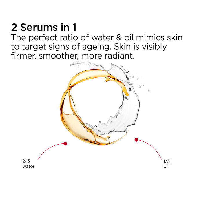 Double Serum Light Texture