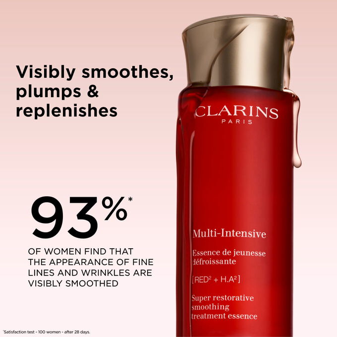Anti age lotion clinically proven to visibly smooth and plump skin, providing a youthful radiance for ninety-three percent.