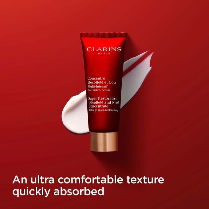 Super Restorative D&eacute;collet&eacute; & Neck Concentrate 75ml ultra comfortable texture