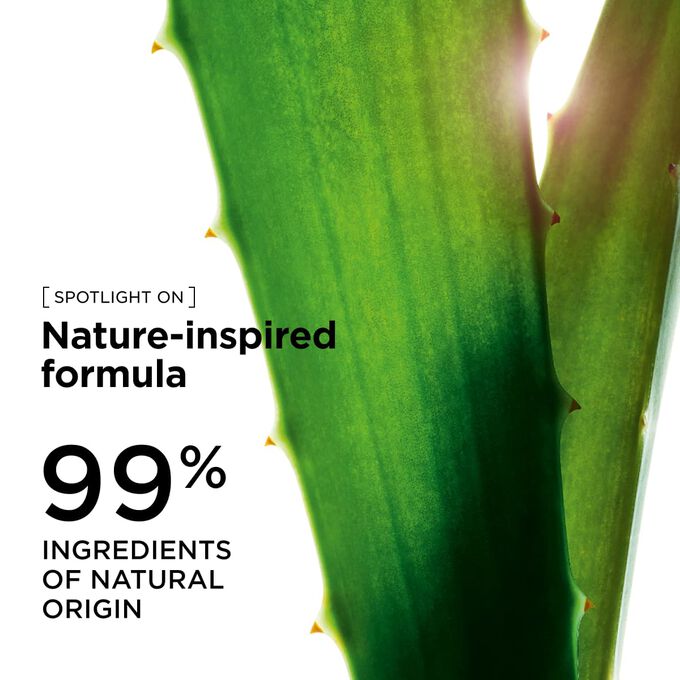 Nautral origin ingredient formula of Sel Tanning Glow Concentrat for Face
