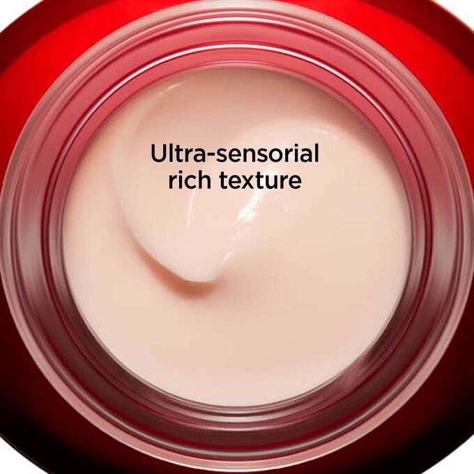Super-Restorative Night Cream All Skin Types texture in jar