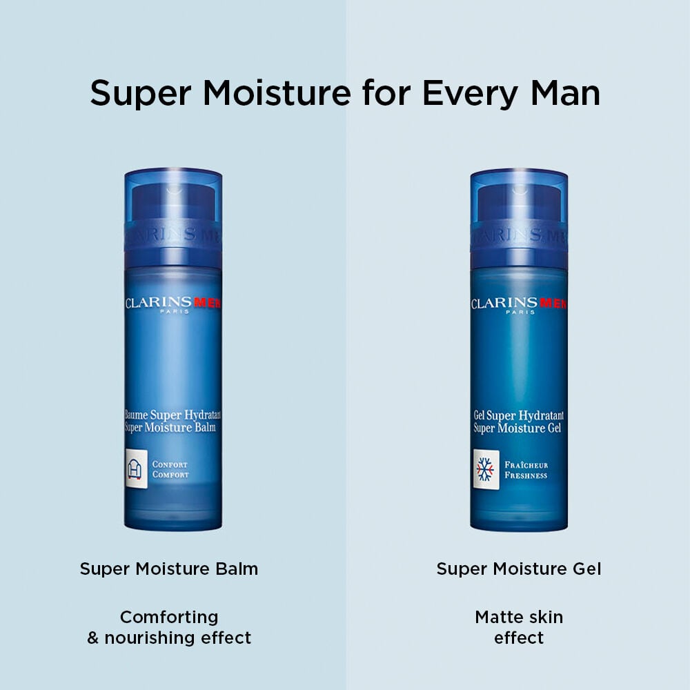 [クラランス]MEN SUPER MOISTURE GEL Amazon.com: CLARINSMEN Super Moisture Balm | 1.6 Ounces