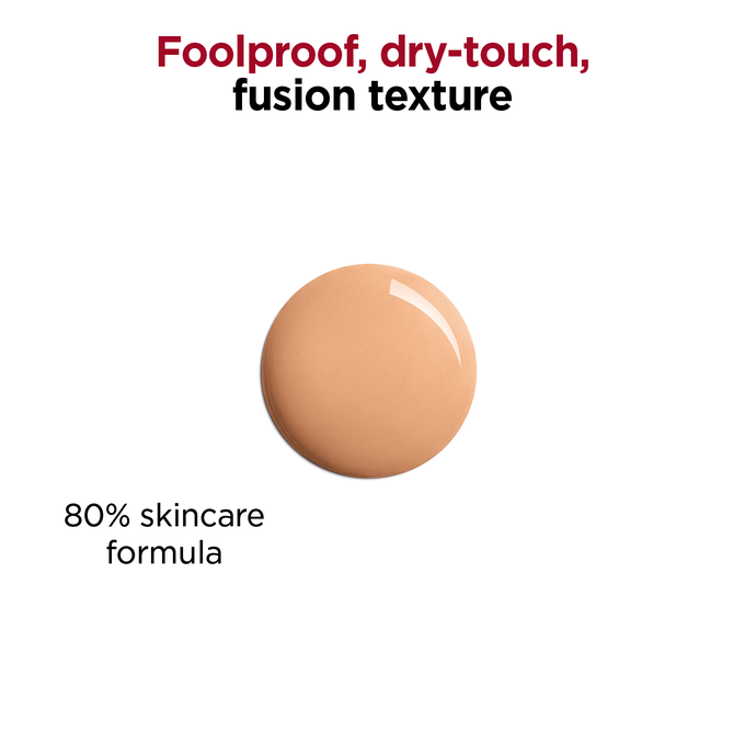 Tinted Oleo Serum foolproof and dry touch texture with 82% skin care formula