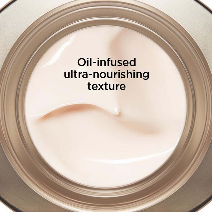 Nutri-Lumière Day Cream oil infused ultra-nourishing texture