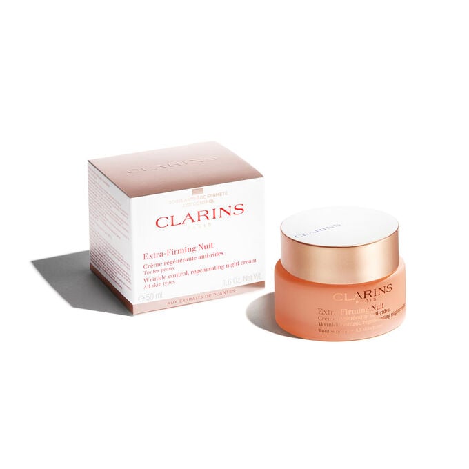 Extra-Firming Night Cream pack from sustainably-managed forests