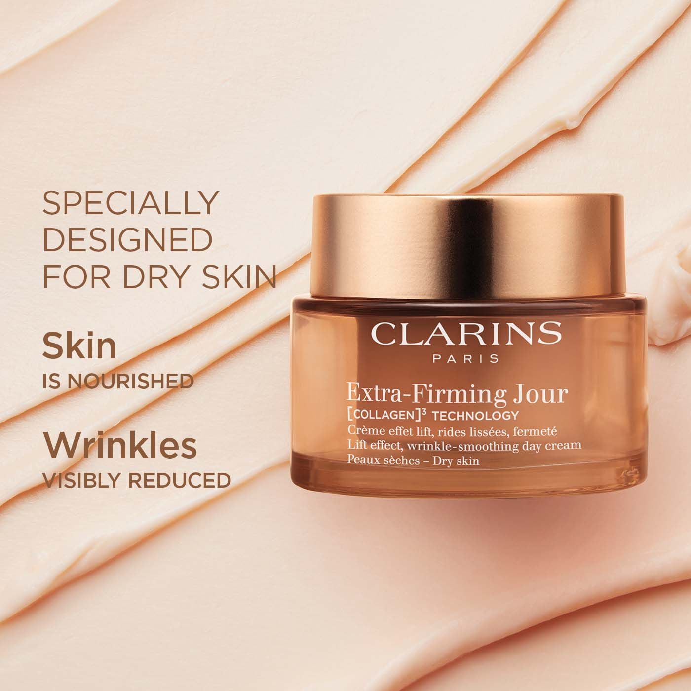 Extra-Firming Day Cream - Dry Skin | CLARINS®