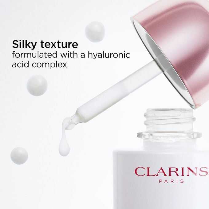 Bright Plus Serum 30ml silky texture formulated with hyaluronic acid