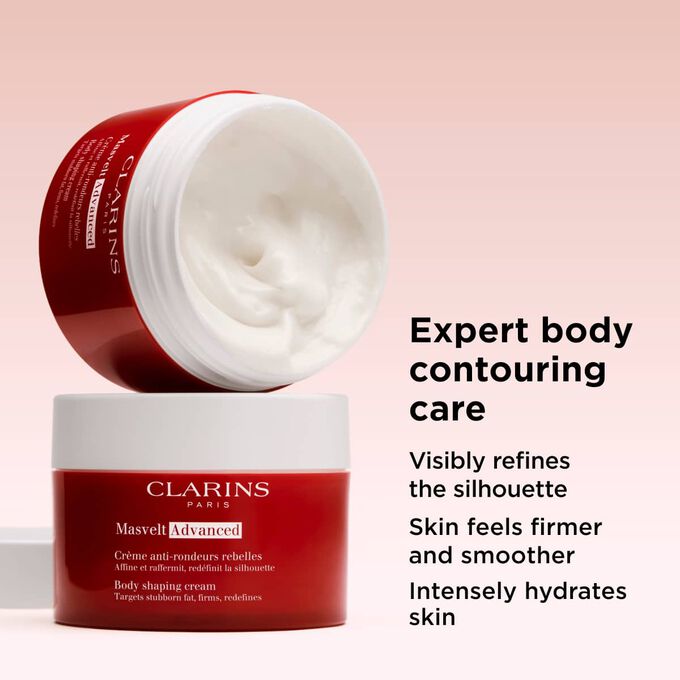 Advanced shaping body cream to sculp and refine your silhouette while providing intensive hydration for smoother skin.