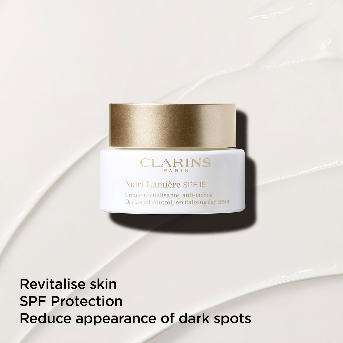 Nutri-Lumière SPF 15 | Dark Spot Revitalising Day Cream | CLARINS®