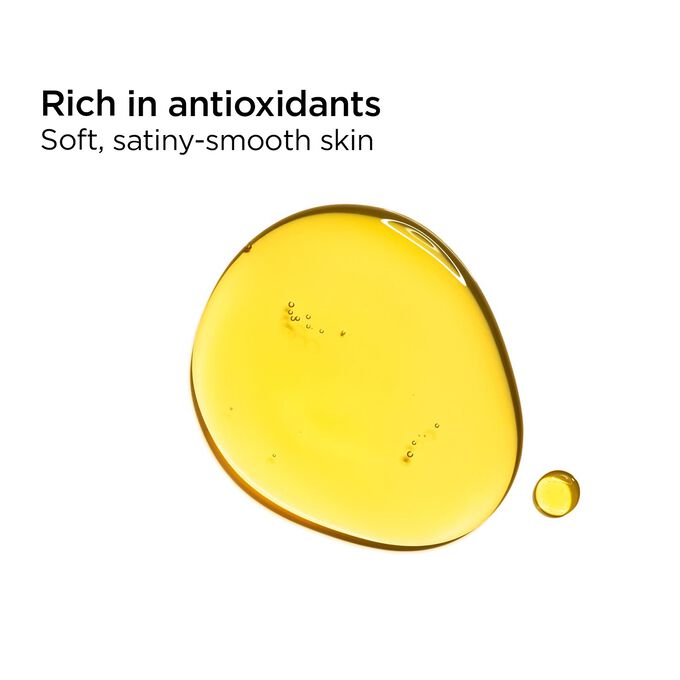 Contour Body Treatment Oil soft texture for a satiny smooth skin