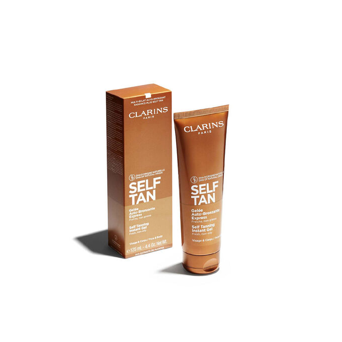 Self Tan Gel recyclable tube
