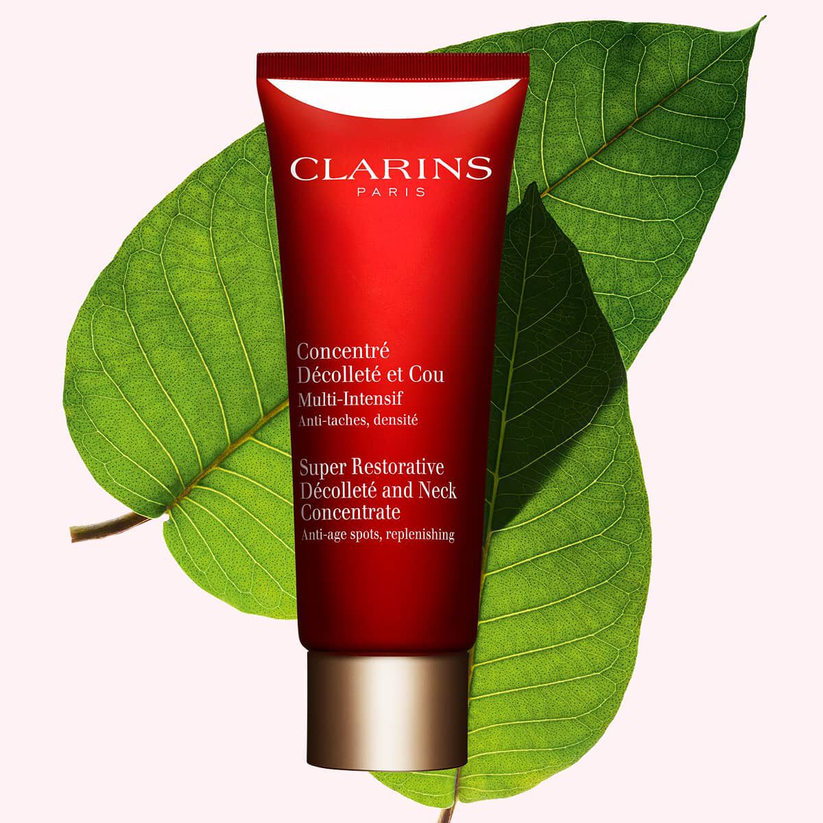 【新品未開封】CLARINS Cou & Décolleté 75ml❤︎ Super Restorative Décolleté and Neck Concentrate | CLARINS®