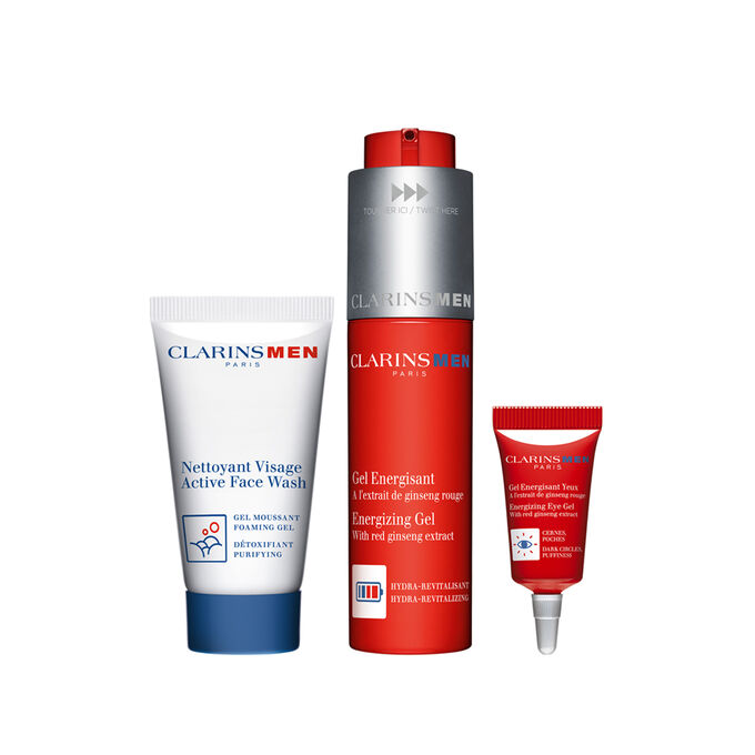 ClarinsMen Energizing Collection