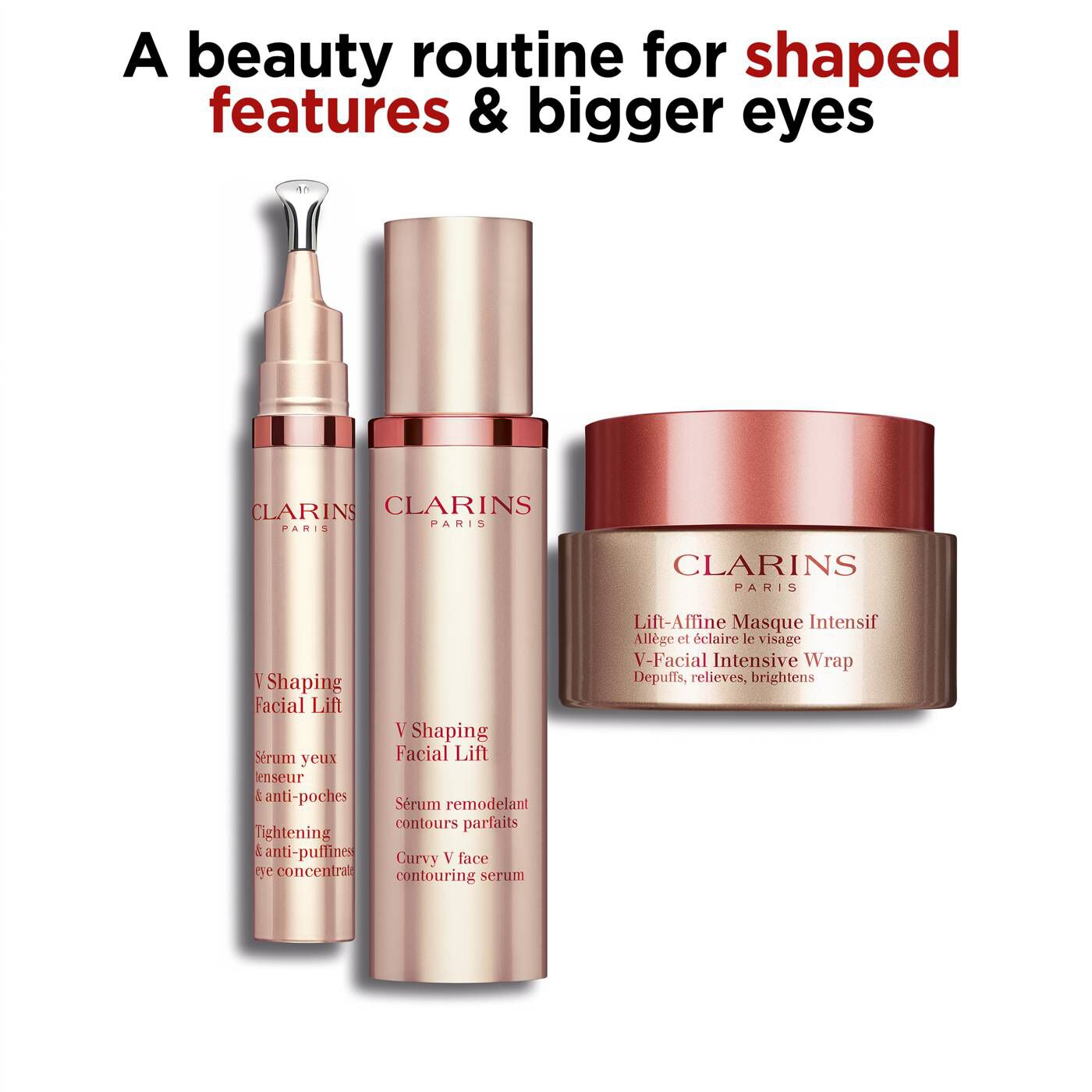 【新品未使用】CLARINS V Shaping Facial Lift15ml V Shaping Facial Lift Serum | Contouring + Depuffing +