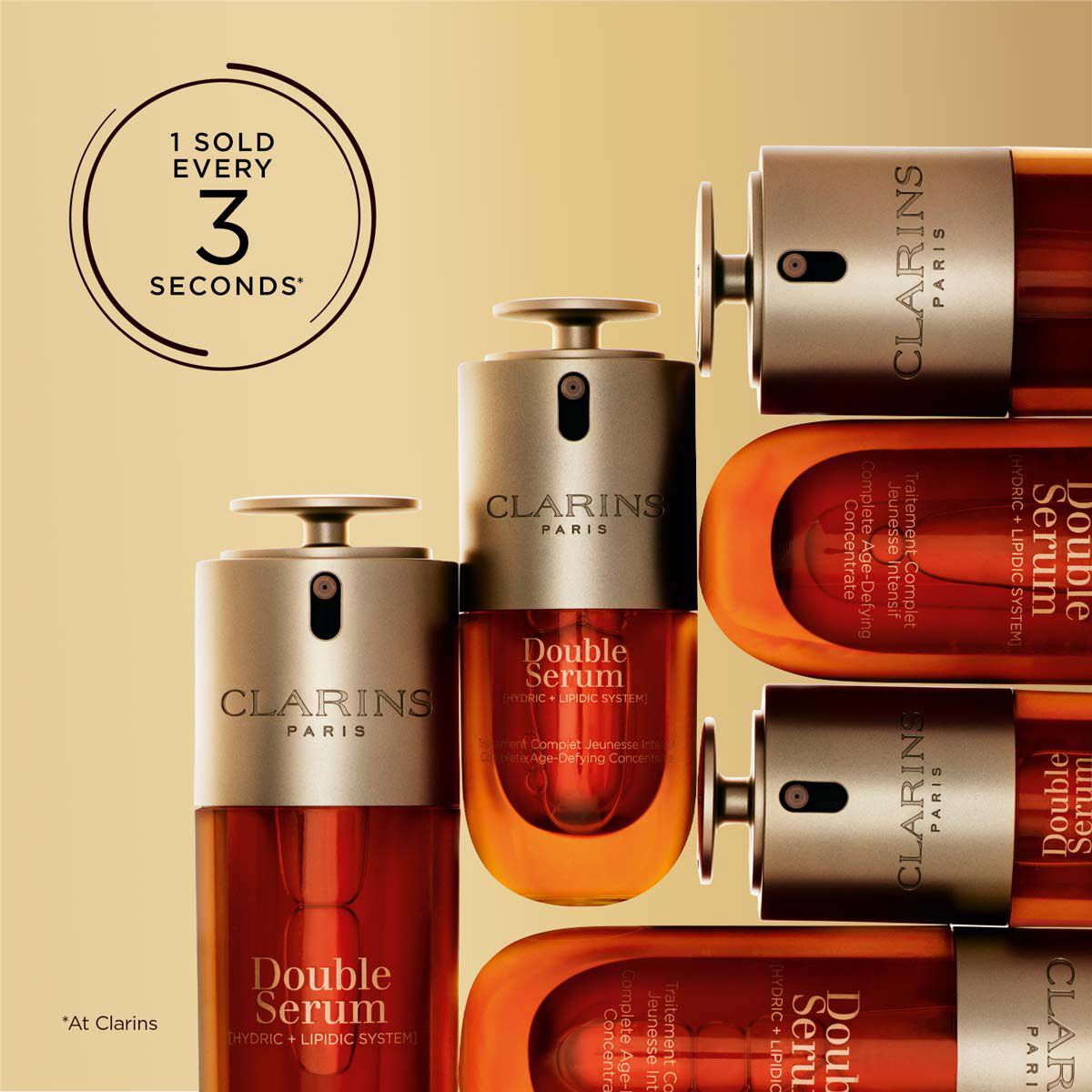 DOUBLE SERUM | CLARINS®