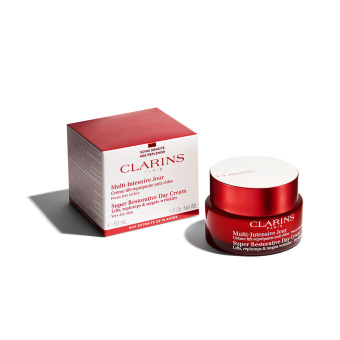 Super-Restorative Night Cream All Skin Type pack and packaging from recyled glass and recycled plastic