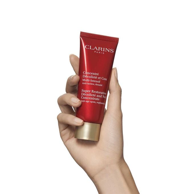 Restorating anti-ageing duo with Super Restorative D&eacute;collet&eacute; & Neck Concentrate and Hand Cream