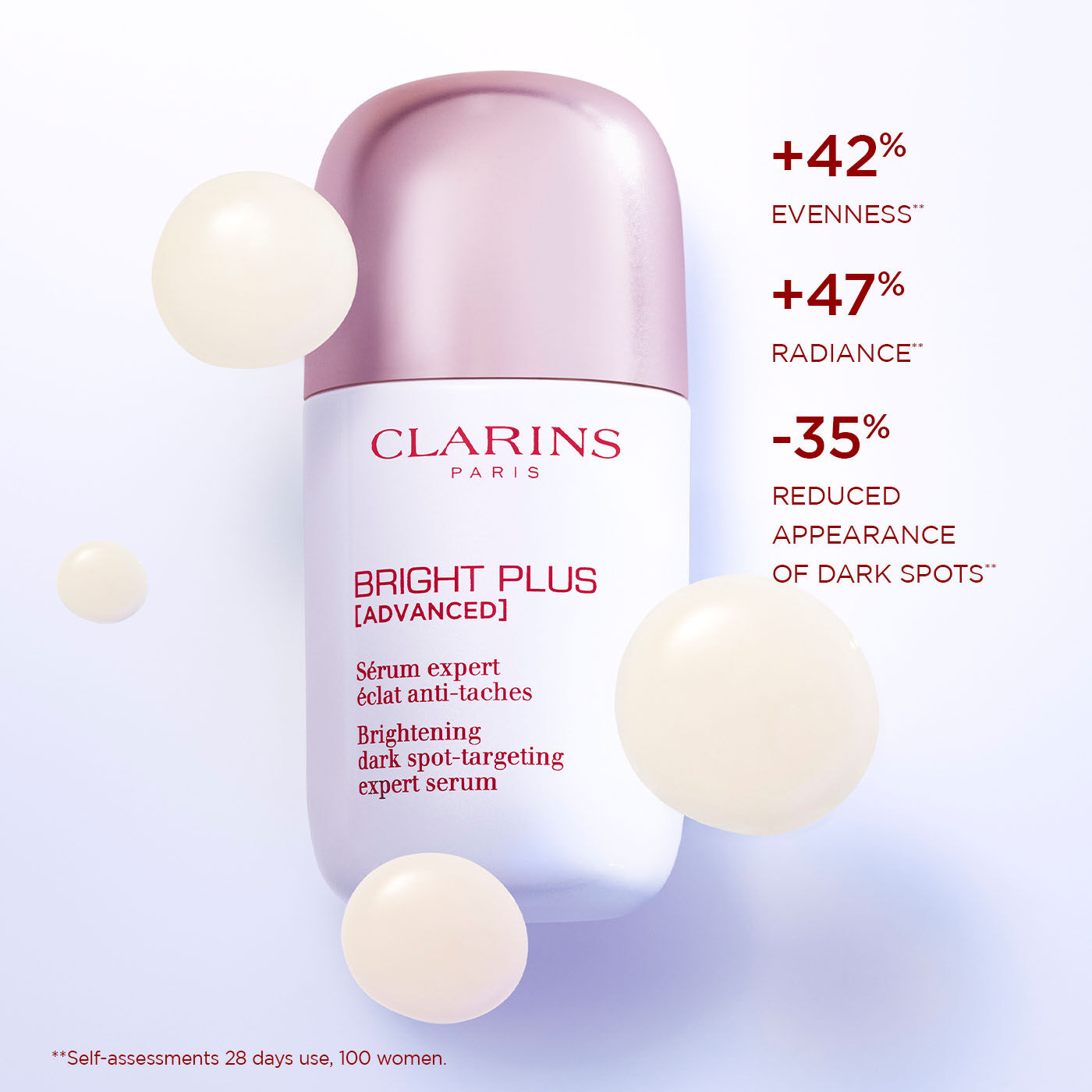 Bright Plus [Advanced] Dark Spot-Targeting Serum | CLARINS®