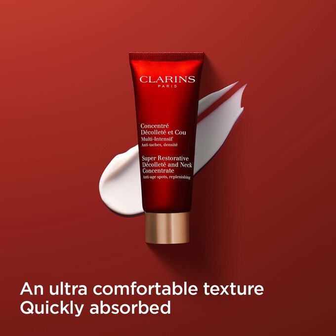 Super Restorative Décolleté & Neck Concentrate 75ml ultra comfortable texture