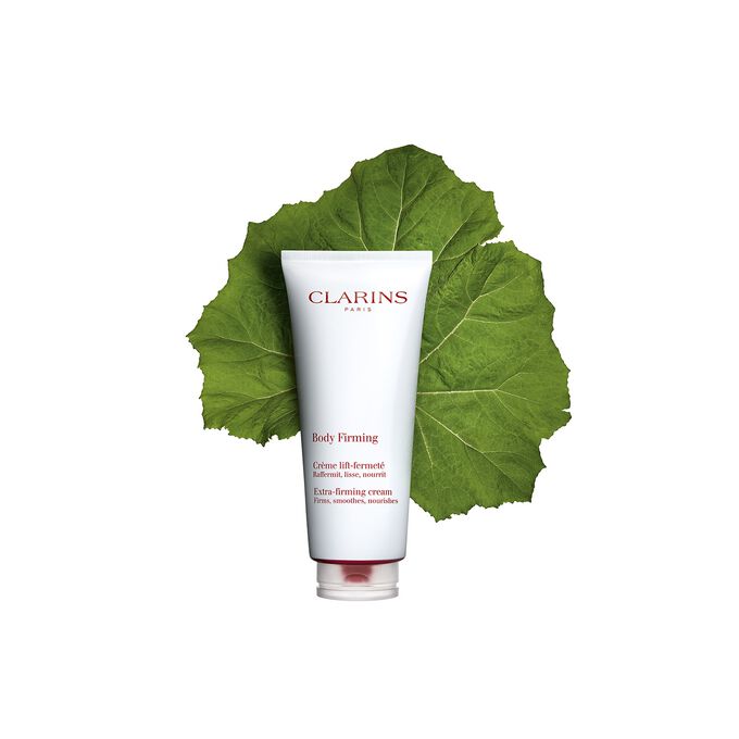 Body Firming Extra-Firming Cream 200ml packshot with ingredient